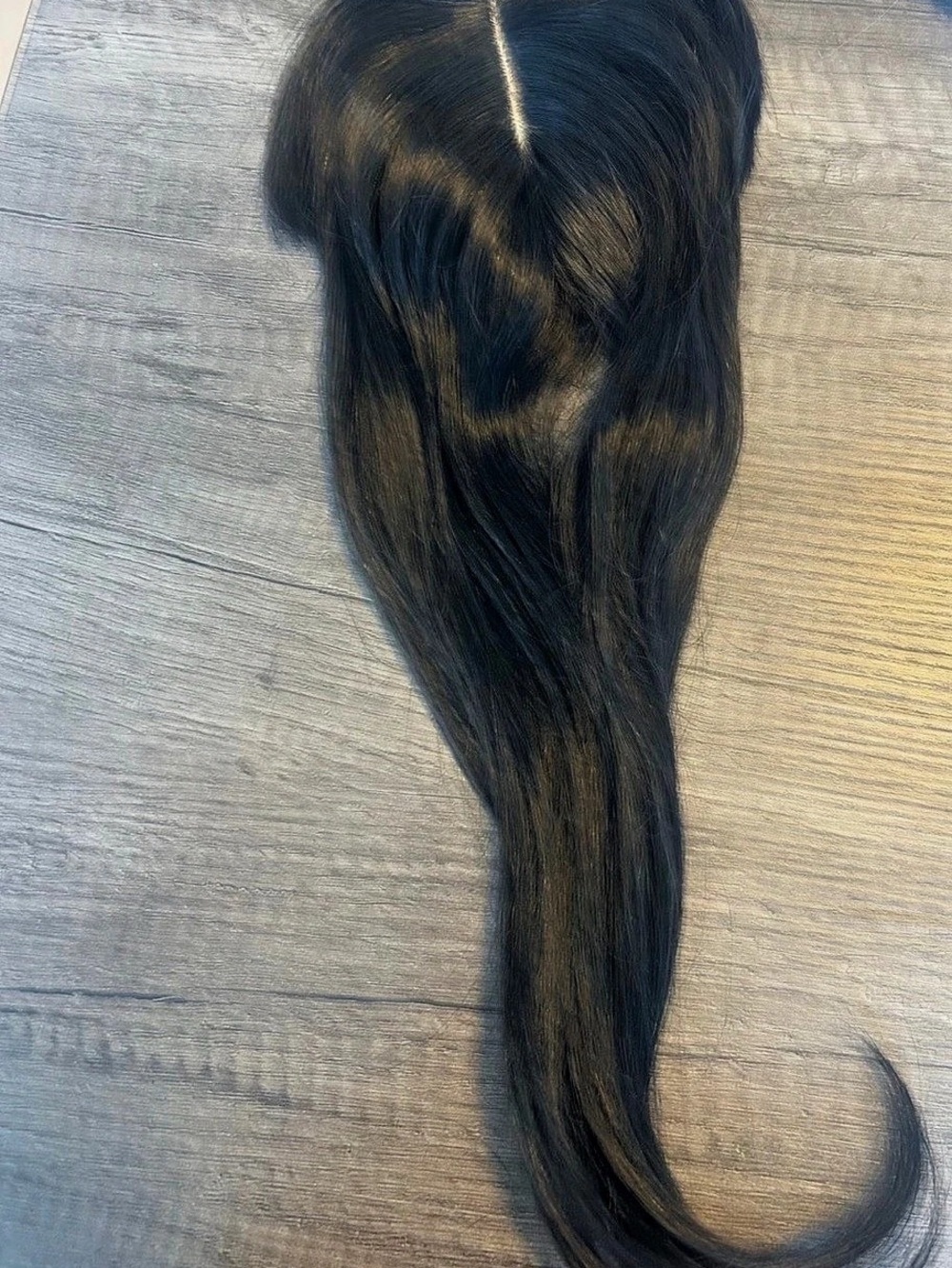 Human Hair Topper